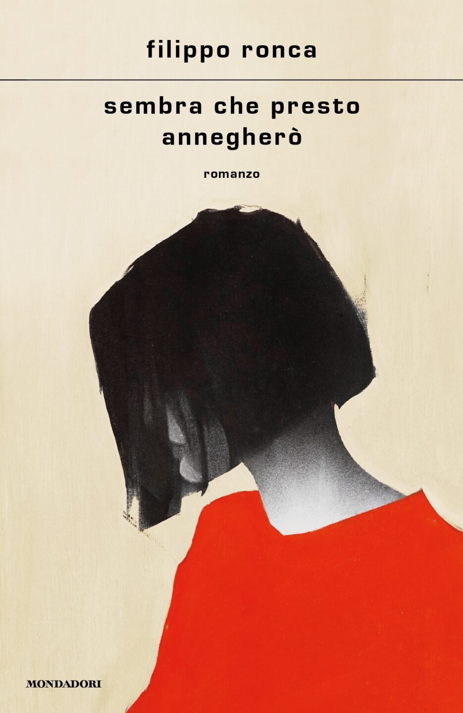 FILIPPO RONCA - SEMBRA CHE PRESTO ANNEGHERO - copertina